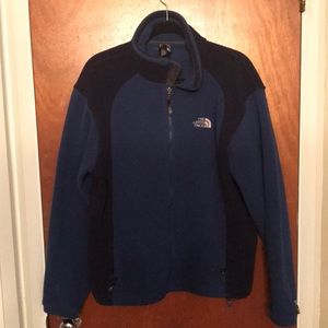 Men’s North Face Khumbu Fleece Full Zip Jacket